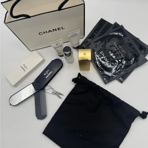 CHANEL Bag of Goodies #2 including CHANEL SUBLIMAGE L’EXTRAIT DE NUIT!